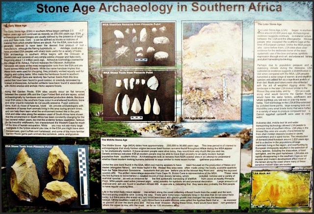 stone age archaeology bordtjie